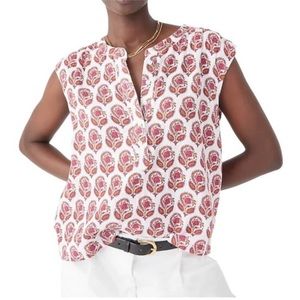 J. Crew Cora Soft Gauze Top.